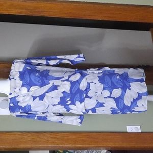 Kono lightweight wrap dress size 12